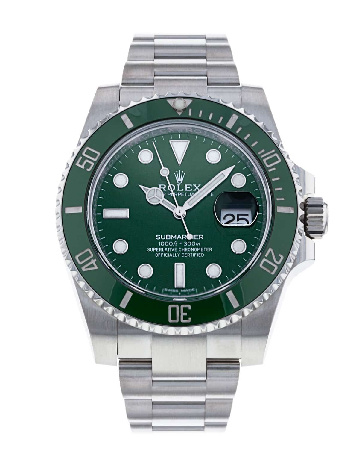 Rolex Submariner 116610 LV